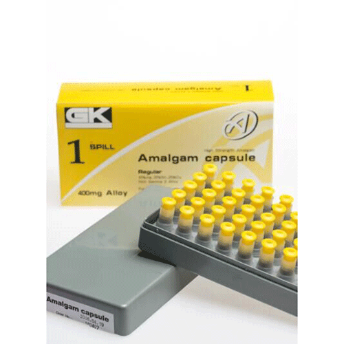 Amalgam Capsules, dental material, dentists, dental